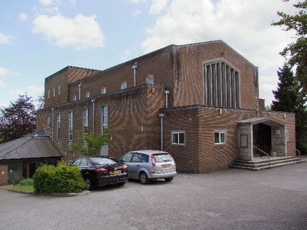 St Luke, Stanmore's Church, Winchester